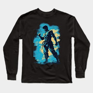 Ryu Street Fighter Long Sleeve T-Shirt